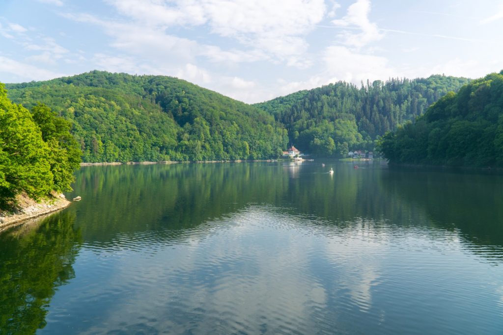 Jezioro bystrzyckie domki letniskowe