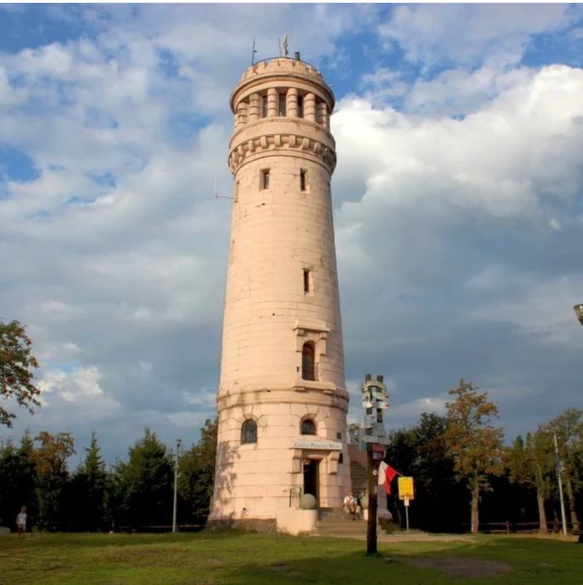 Park Krajobrazowy Gór Sowich - wieża widokowa