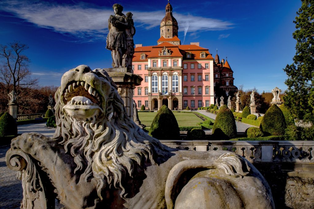 Zamek Książ noclegi